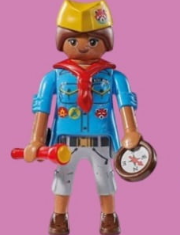 Playmobil - 72028v6 - Girl Scout