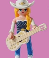 Playmobil - 72028v7 - Country Singer