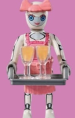 Playmobil - 72028v8 - Domestic Robot