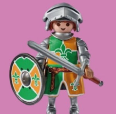 Playmobil - 72028v9 - Medieval Knight