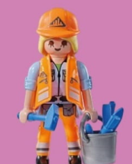 Playmobil - 72028v10 - Worker