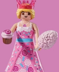 Playmobil - 72028v11 - Princesa golosa