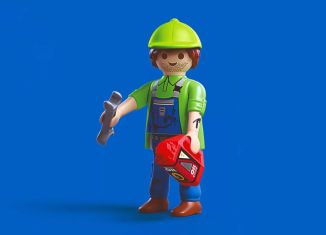 Playmobil - 72031 - Mechanic