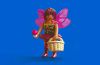 Playmobil - 72034 - Waldfee mit süßem Helfer