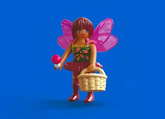 Playmobil - 72034 - Forest fairy with cute helper