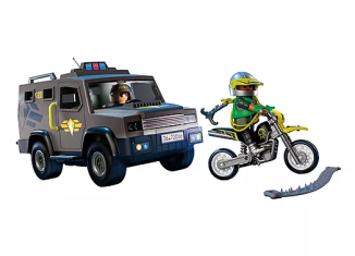 Playmobil - 72066 - SWAT response vehicle