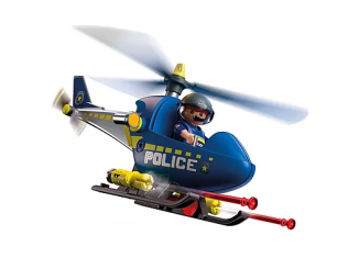 Playmobil - 72080 - Police helicopter