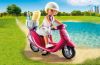 Playmobil - 9084 - Chica con Scooter