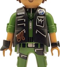 Playmobil - 70732v5 - Policeman with Dog