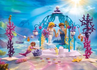 Playmobil - 72104 - Underwater wedding