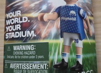 Playmobil - 30798014-ger - Football player