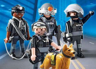 Playmobil - 70588-ger - SEK Team