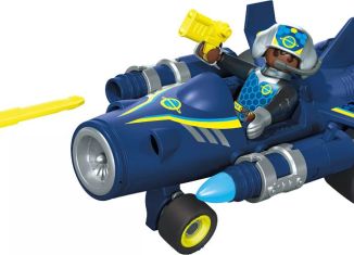 Playmobil - 71719 - Racing jet