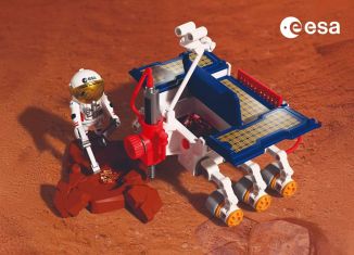 Playmobil - 72012 - Mars exploration rover - Detail Playmobil - 72012 - Mars exploration rover
