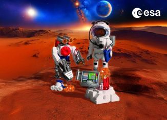 Playmobil - 72014 - Astronaut with robot