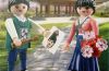 Playmobil - 72015-kor - Hanbok couple