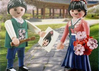 Playmobil - 72015-kor - Hanbok couple