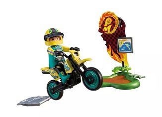 Playmobil - 72065 - Offroad Motorcycle