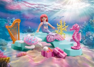 Playmobil - 72107 - Sirena con regalo
