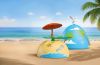 Playmobil - 72101 - Vacances à la plage