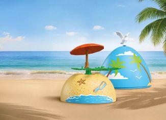 Playmobil - 72101 - Vacaciones en la playa