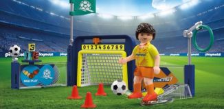Playmobil - 72057 - Soccer training center