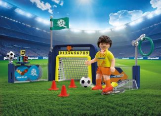 Playmobil - 72057 - Football training center