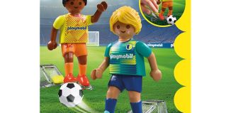 Playmobil - 72058 - Football players