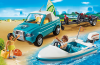Playmobil - 71589 - Surfer Pickup with Speedboat