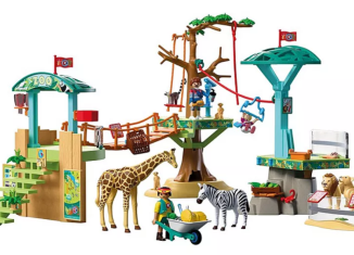 Playmobil - 72070 - Wilderness climbing park - Detail Playmobil - 72070 - Wilderness climbing park