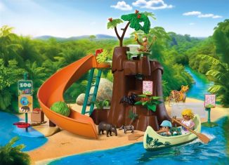 Playmobil - 72071 - Jungle adventure