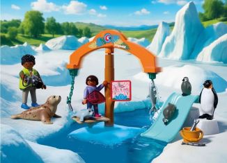 Playmobil - 72073 - Ice expedition