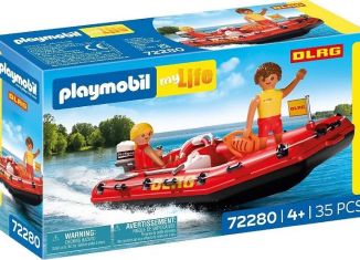 Playmobil - 72280 - Rescue boat