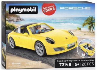 Playmobil - 72148-ger - Porsche 911 Targa
