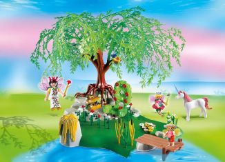 Playmobil - 5623 - Fairy Club Set