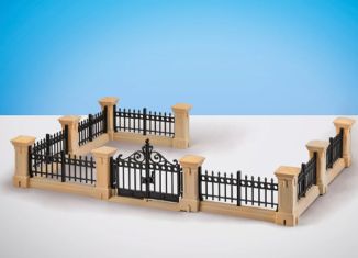 Playmobil - 1042 - Park Fencing - Detail Playmobil - 1042 - Park Fencing