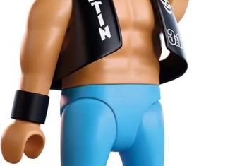Playmobil - 71959 - "Stone Cold" Steve Austin