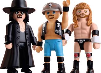 Playmobil - 71957 - Attitude Era Multipack