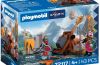 Playmobil - 72117 - Catapulta de piedra de los Caballeros Dragón