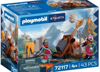 Playmobil - 72117 - Stone catapult of the Dragon Knights
