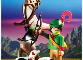 Playmobil - 3629 - Mounted Hunter