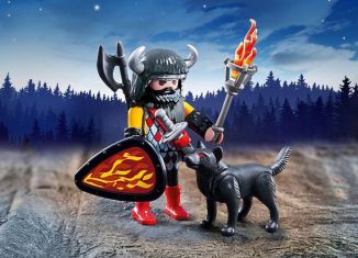 Playmobil - 5385 - Wolf Warrior