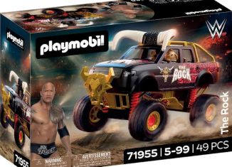 Playmobil - 71955 - The Rock Monster Truck