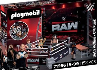 Playmobil - 71956 - RAW Ring Collectors Set