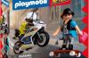 Playmobil - 72079 - Chase with motorcycle