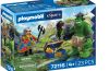 Playmobil - 72116 - Troll with Lion Knights treasure
