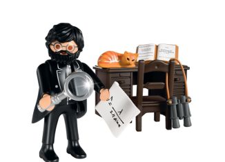 Playmobil - 72003-ger - Ernst Abbe