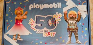 Playmobil - 00000-usa - 50th Anniversary Join the Party Gift Set
