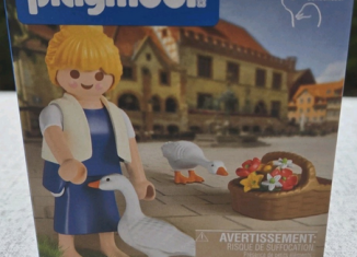 Playmobil - 72004-ger - Goose girl