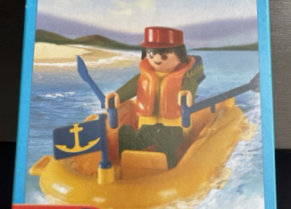 Playmobil - 1-9609-ant - Inflatable Boat